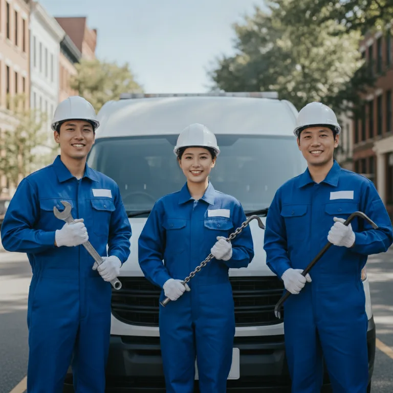 神戸市での作業